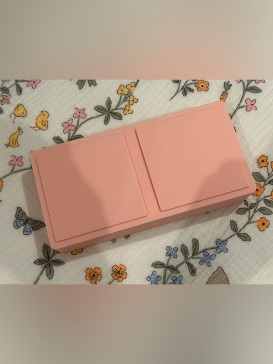 Poppin Softie This + That Tray, Blush, Preloved, Desktop Organizer - Picture 2 of 6